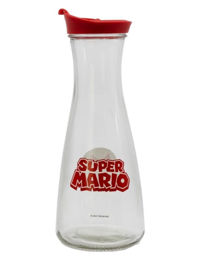 imagem de Garrafa de vidro Super Mario 1000ml2