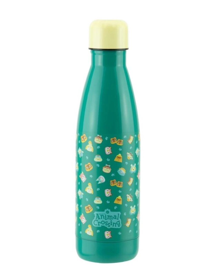 imagem de Garrafa metálica Animal Crossing 450ml1