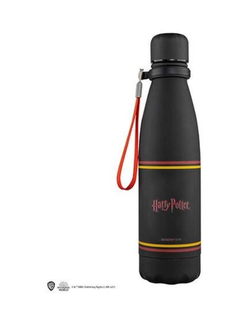 imagem de Garrafa Metálica Harry Potter Grifinória 500ml2