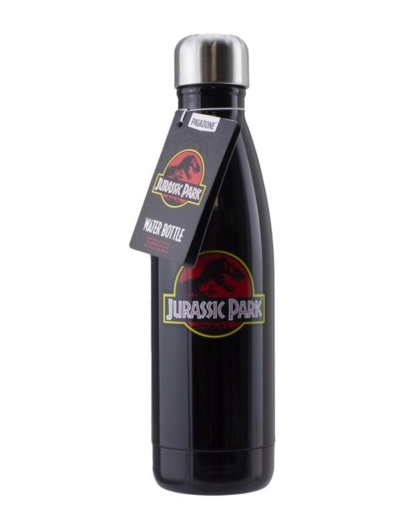 Paladone - Garrafa metálica Jurassic World 500ml