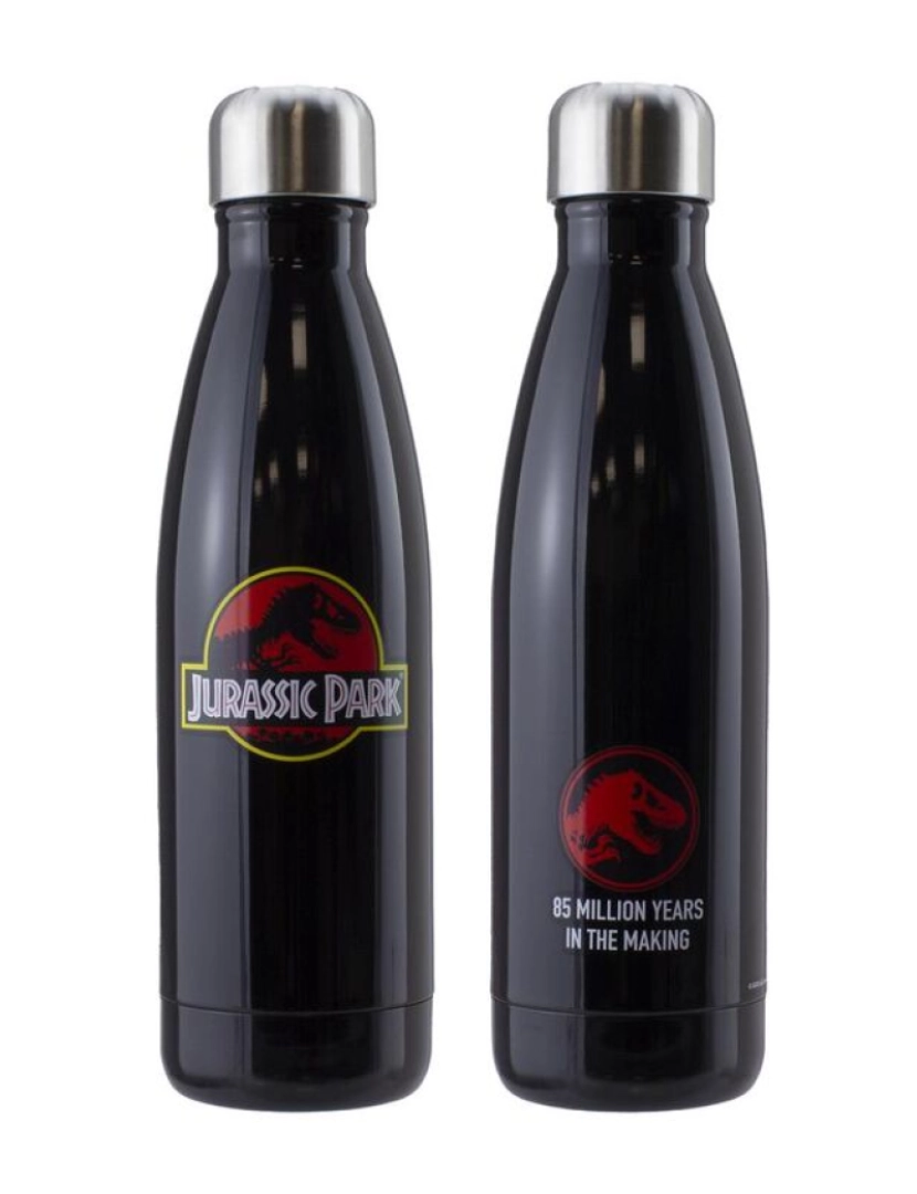 imagem de Garrafa metálica Jurassic World 500ml2