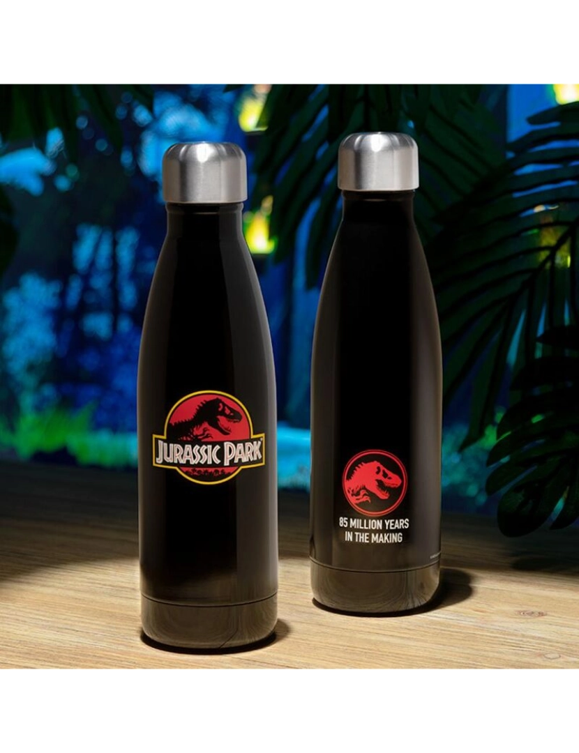 imagem de Garrafa metálica Jurassic World 500ml3