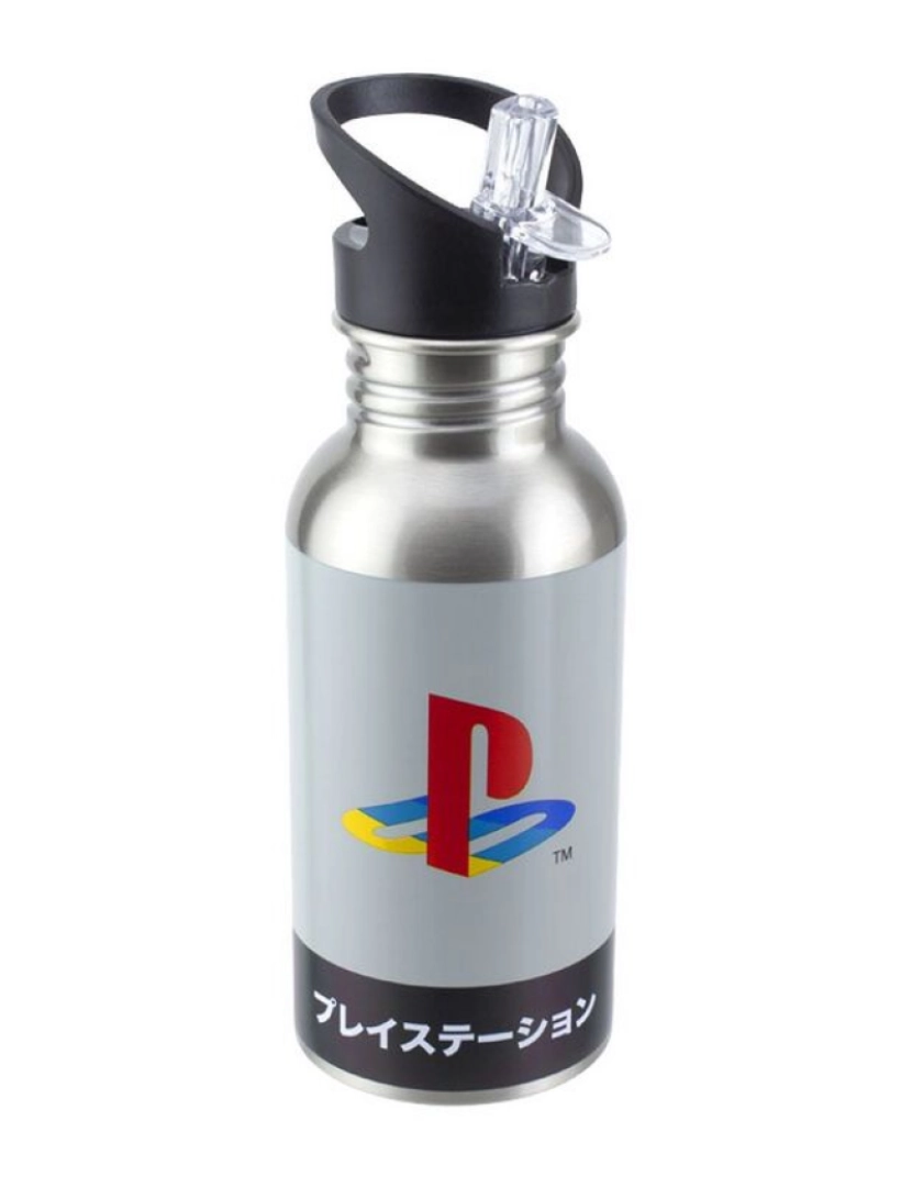 imagem de Garrafa Metálica Playstation 1 500ml2