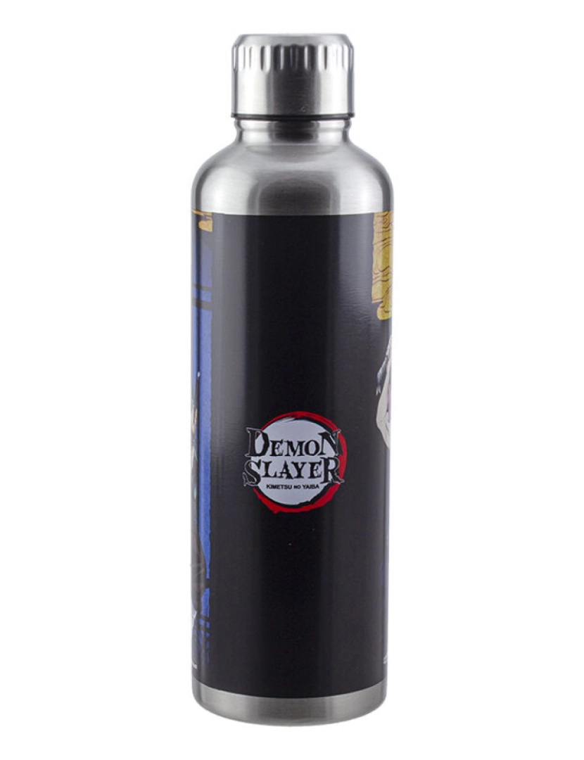 imagem de Garrafa de metal premium Personagens Demon Slayer 450ml.3