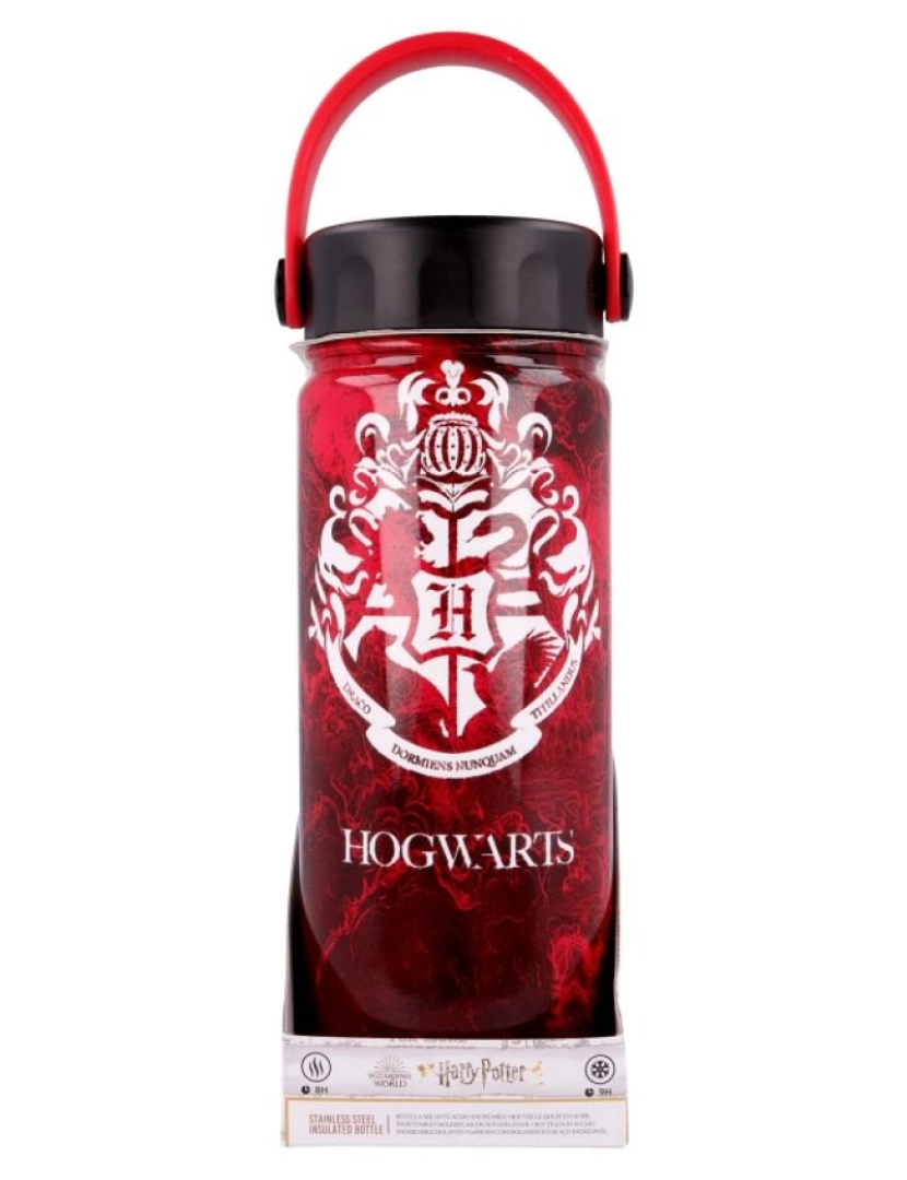 imagem de Garrafa térmica Harry Potter com alça 530ml1