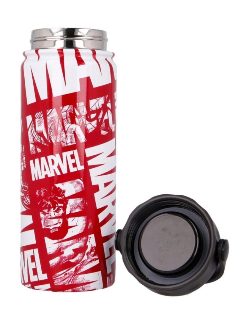 imagem de Garrafa térmica com alça Marvel Comics 530ml3