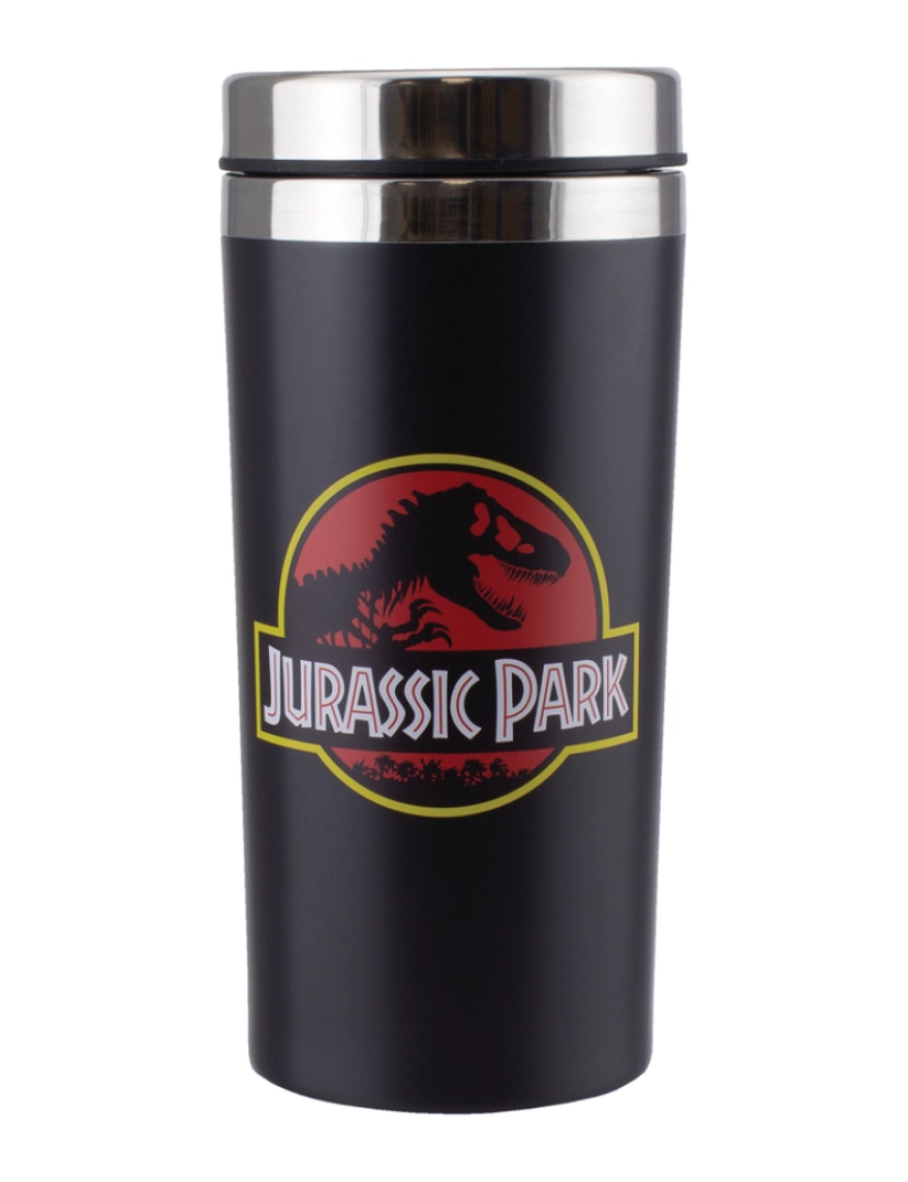 Paladone - Copo de Viagem Jurassic Park I Survived 450ml
