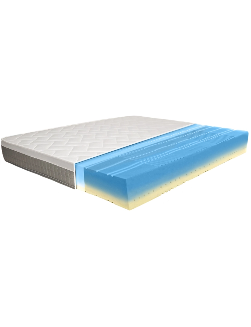 imagem de Colchão viscoelástico TANHK para cama de casal 160 x 1952