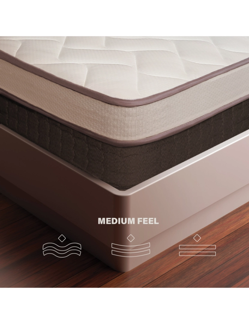 imagem de TANHK Colchão de casal waterfoam 150x1905