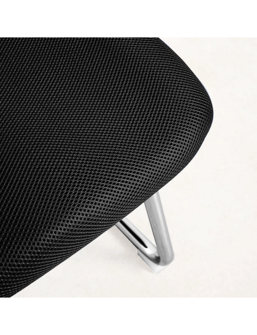 imagem de Cadeira Confidente Midi - Preto6