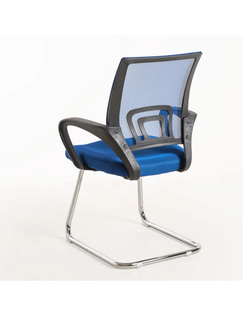 imagem de Cadeira Confidente Midi - Azul4