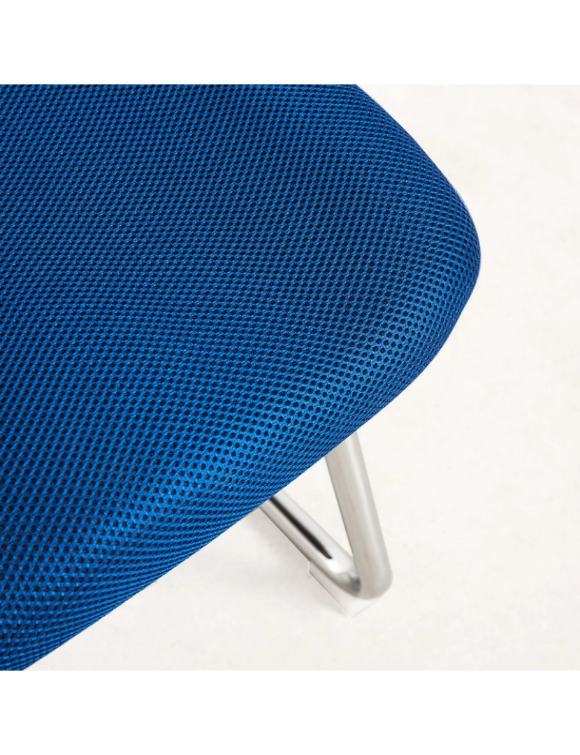 imagem de Cadeira Confidente Midi - Azul6