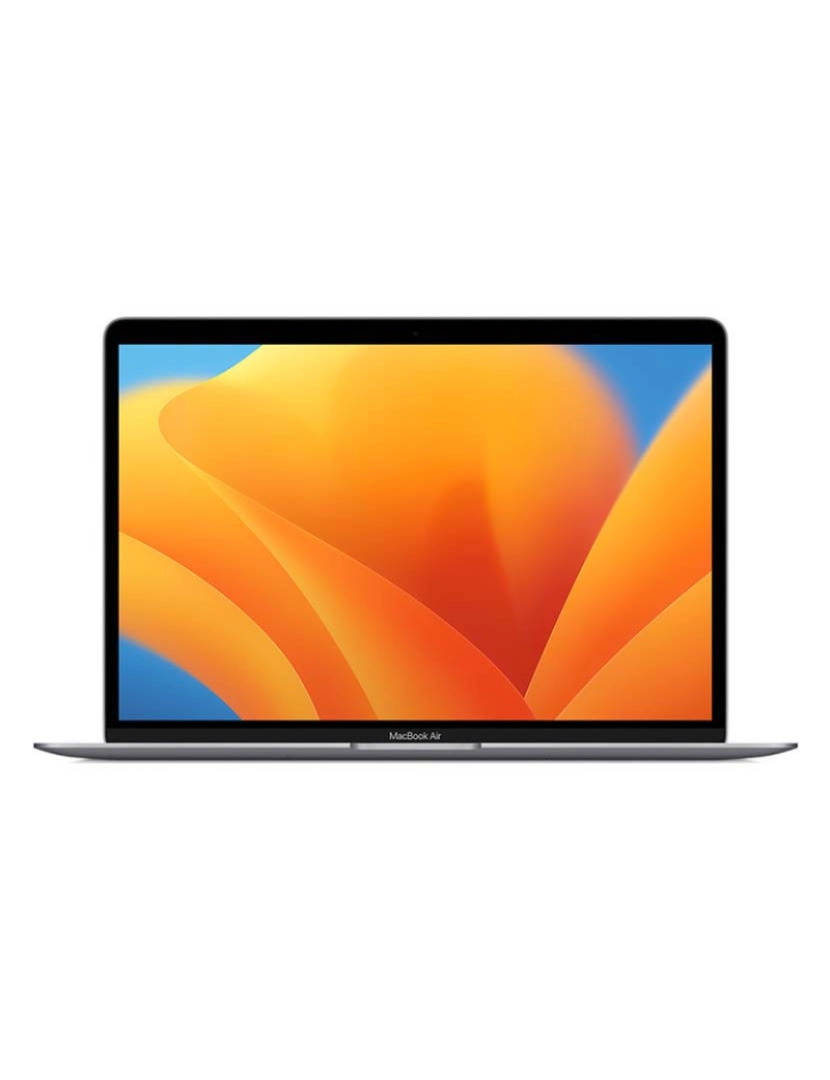 Apple - Apple Macbook Air (13 2020, M1) Grau A