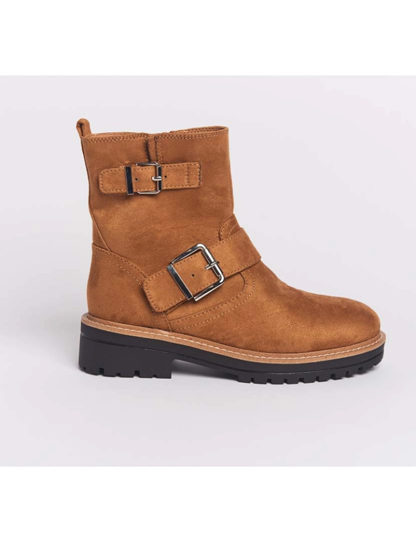 Botas camel senhora 2025