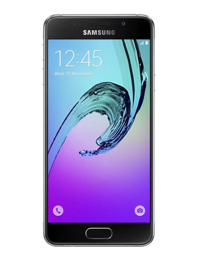 Samsung - Samsung Galaxy A3 (2016) A310F Preto 