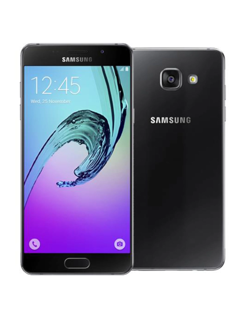 Samsung - Samsung Galaxy A5 (2016) 16GB A510F Grau A
