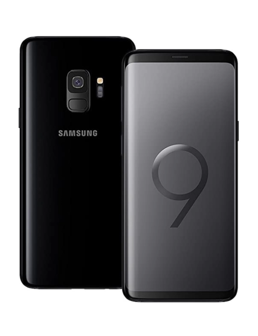 Samsung - Samsung Galaxy S9 64GB G960F DS Preto