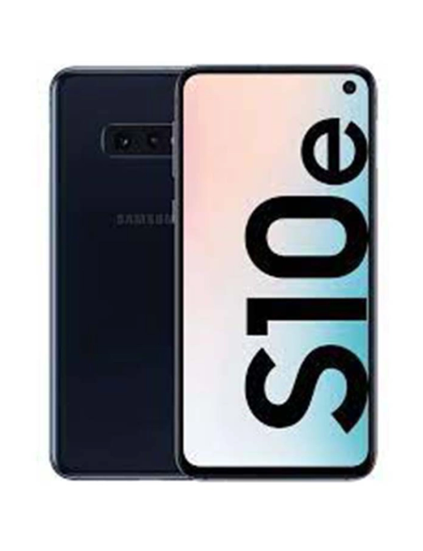 Samsung - Samsung Galaxy S10e 128GB G970F DS Black Grau B