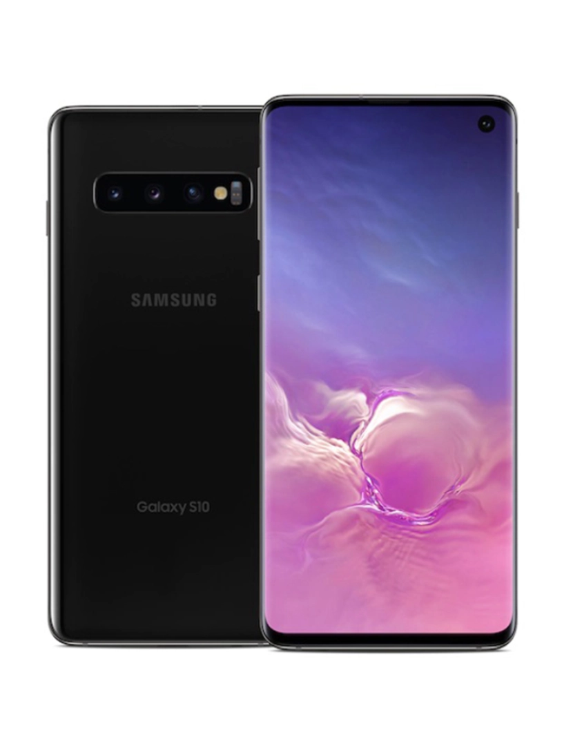 Samsung - Samsung Galaxy S10 128GB G973F DS Black Grau B