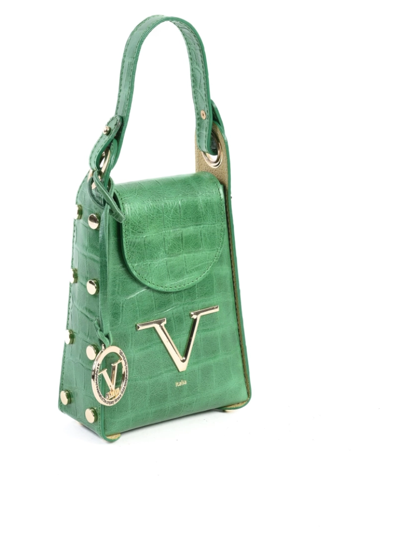 imagem de V Italia Mulheres Mini saco verde V16-Lux-Grn2