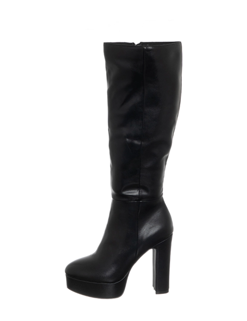 Loretta By Loretta - Botas Cano Alto Preto