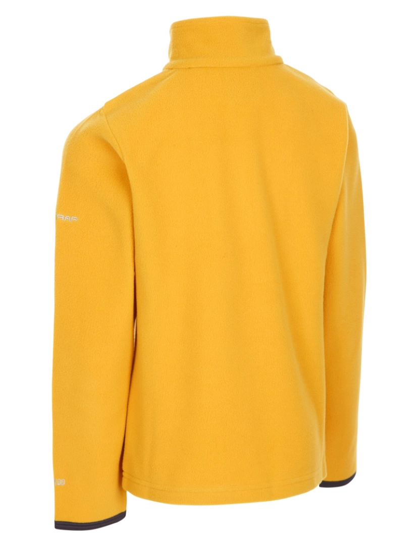 imagem de Trespass Crianças Meninas Sybil metade Zip Microfleece Topo2