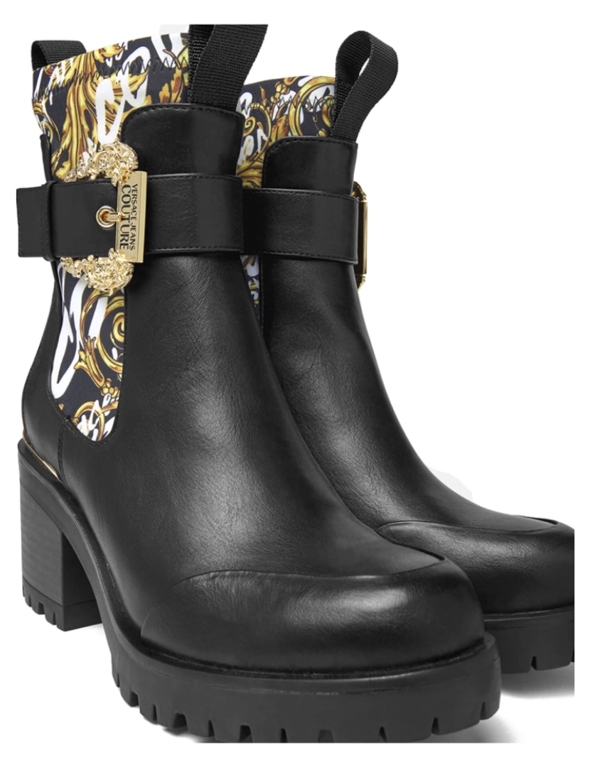 Versace Jeans Couture - Botas Versace Couture