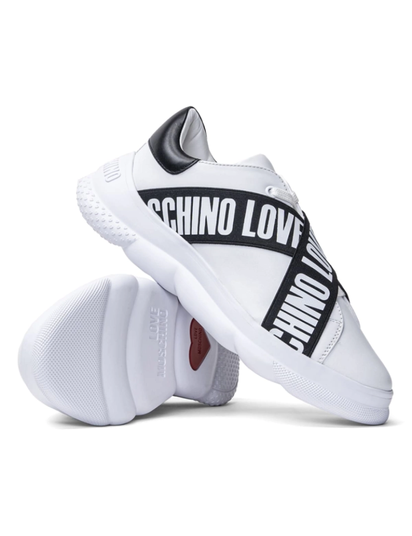 imagem de Sapatilhas Love  Moschino6