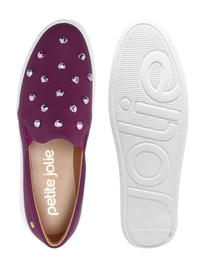imagem de Shoes Petite Jolie By Parodi Purple2