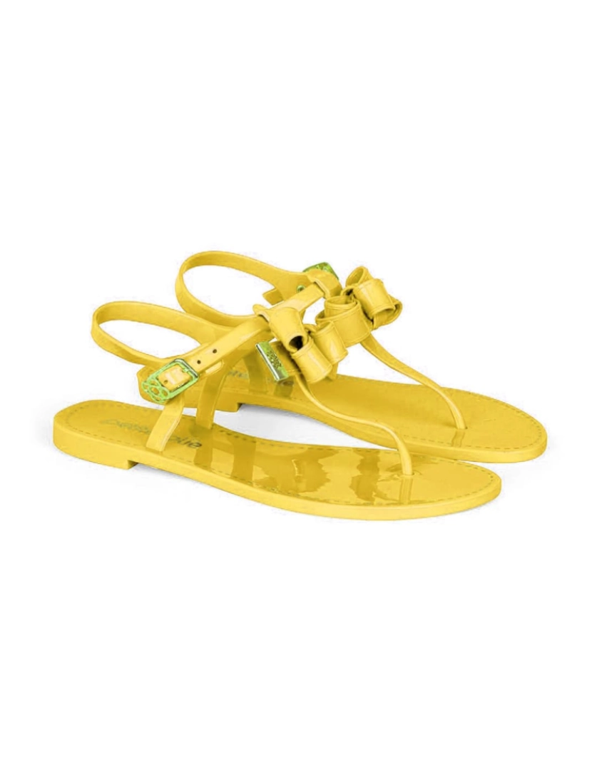 imagem grande de Shoes Petite Jolie By Parodi Yellow1