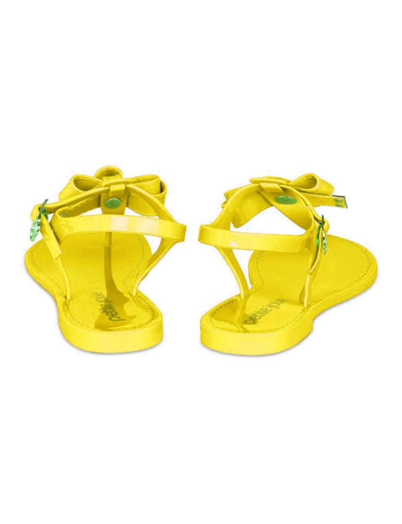 imagem de Shoes Petite Jolie By Parodi Yellow2