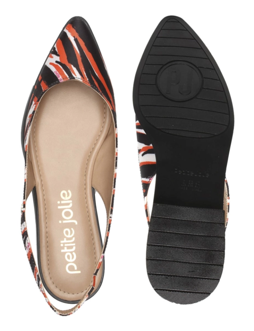 imagem grande de Shoes Petite Jolie By Parodi Orange1