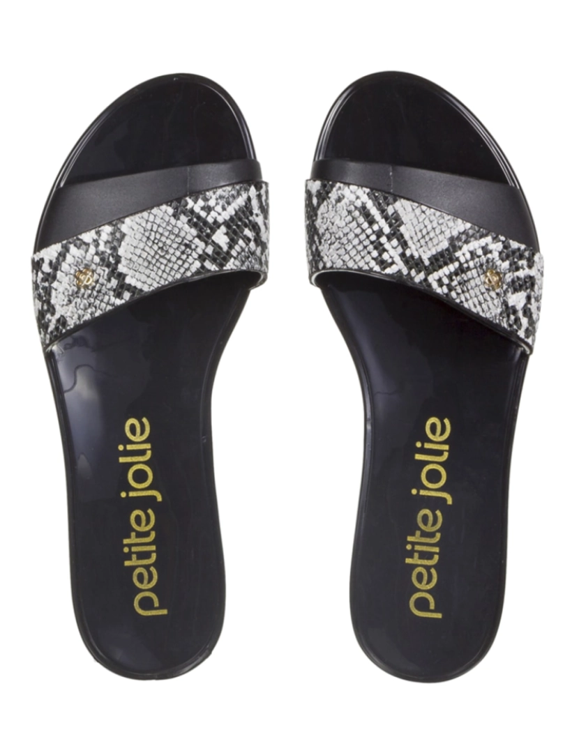 imagem de Shoes Petite Jolie By Parodi Black White1