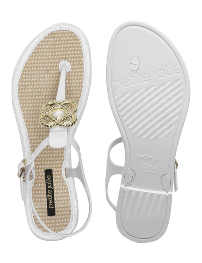 imagem de Shoes Petite Jolie By Parodi White2