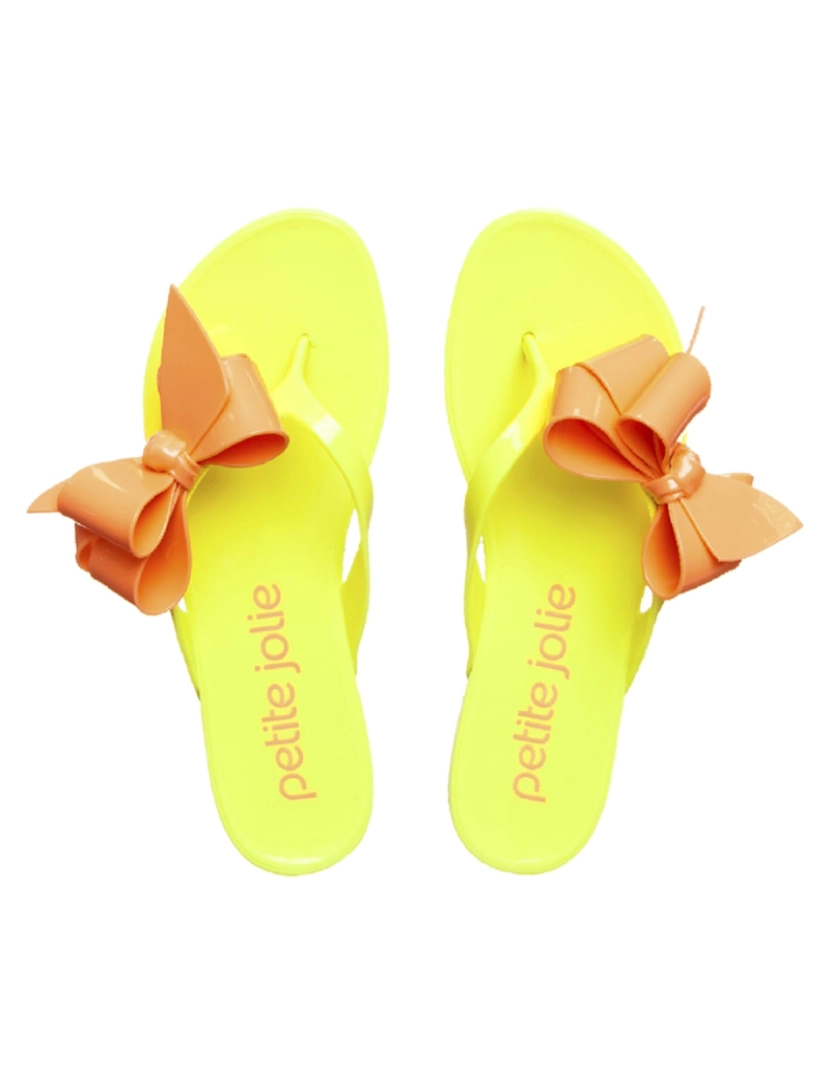 imagem de Flip Flop Petite Jolie By Parodi Amarelo2