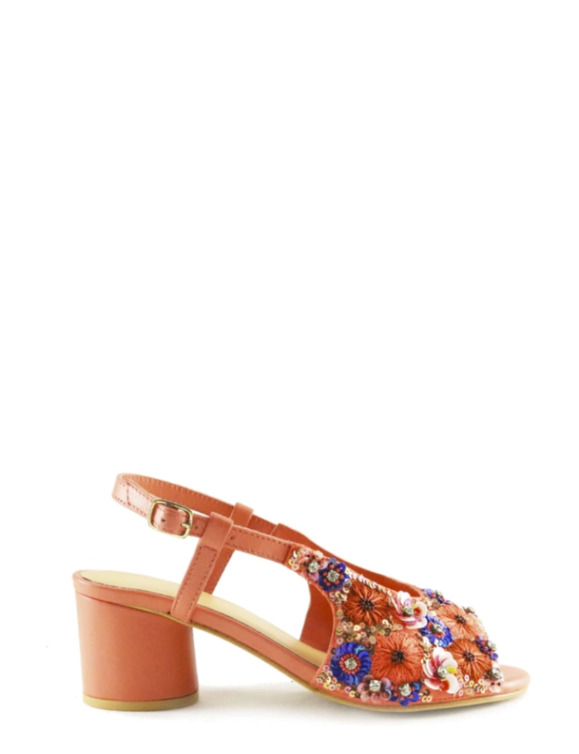 imagem de Shoes Parodi Sunshine Coral3