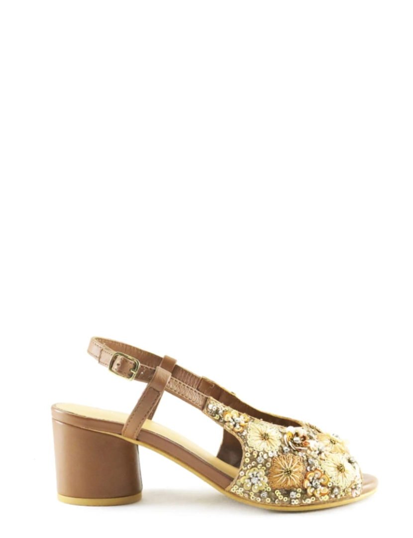 imagem de Shoes Parodi Sunshine Camel1