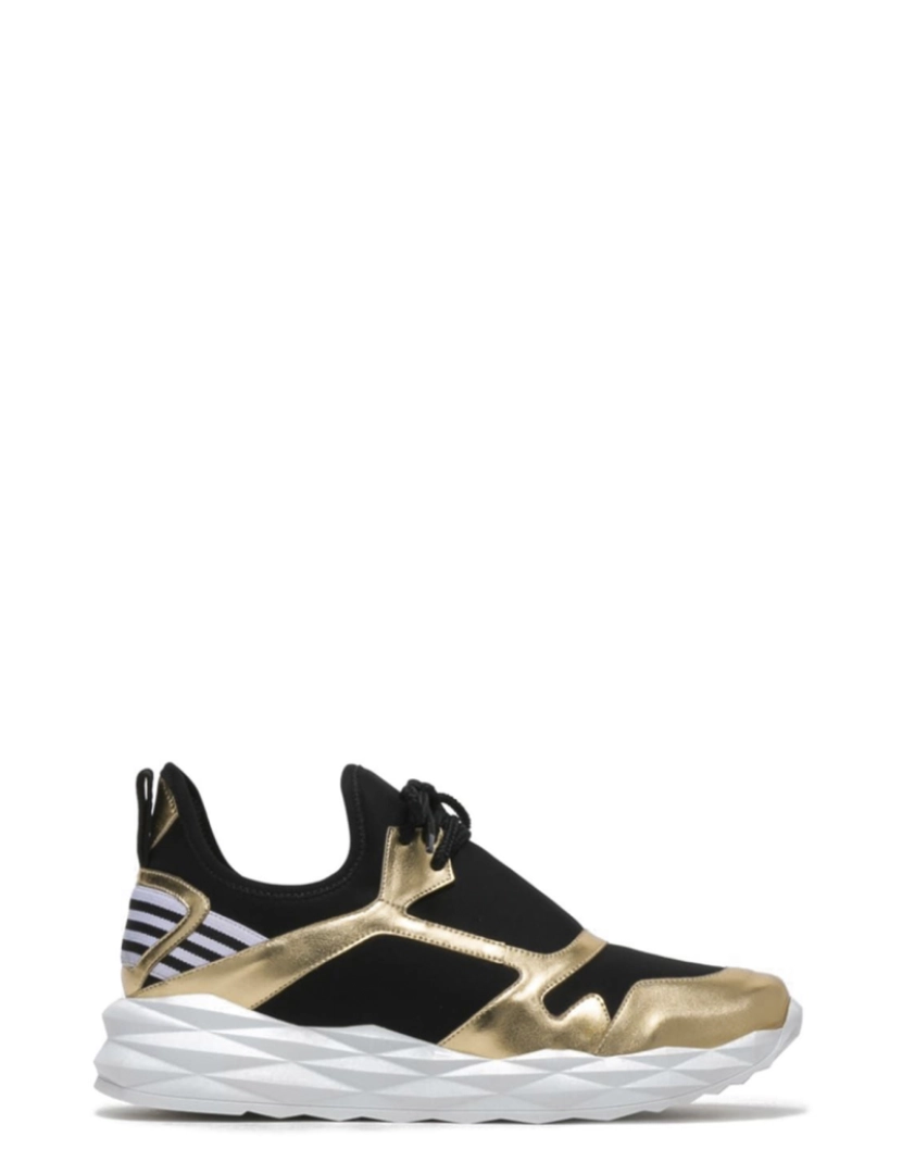 imagem de Sneakers Parodi Passion GoldBlack1