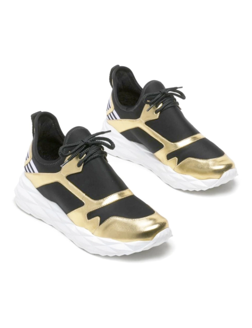 imagem de Sneakers Parodi Passion GoldBlack2