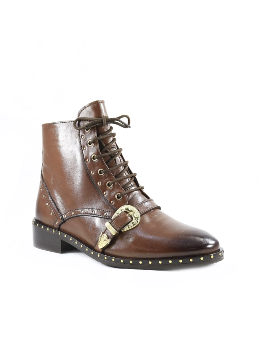 Parodi Sunshine - Half Boot Parodi Sunshine Brown