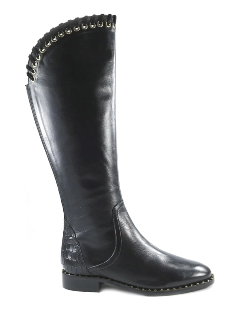 imagem de Half Boot Parodi Sunshine Black2