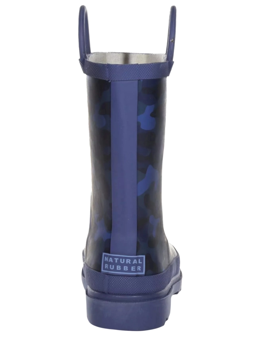 imagem de Regatta Crianças/Kids Minnow Camo Wellington Botas2