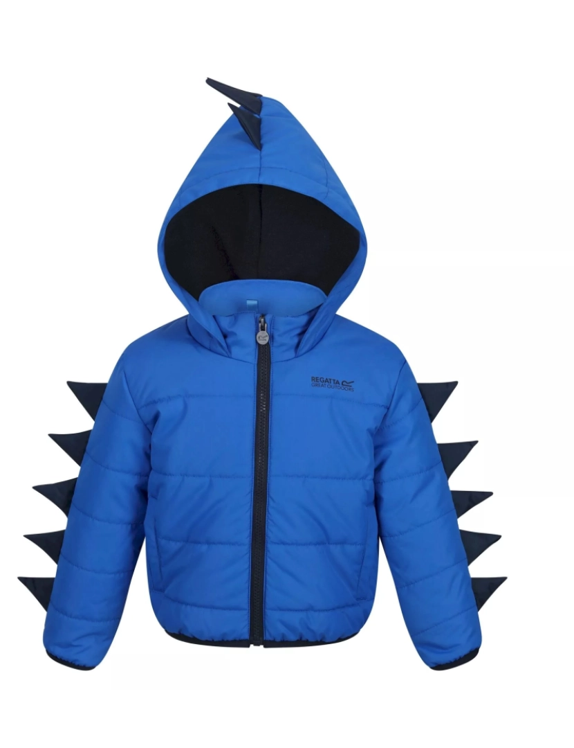 Regatta - Regatta Crianças/Kids Dinosaur casaco acolchoado