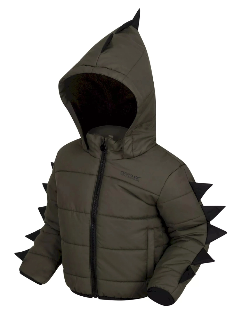 imagem de Regatta Crianças/Kids Dinosaur casaco acolchoado3