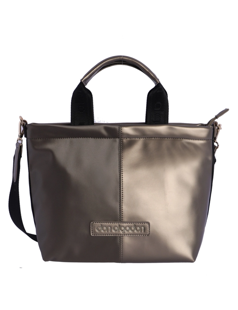 Don Algodon - Bolsa para mulheres Don Algodon Belinda Synthetic Tin com Cremallera