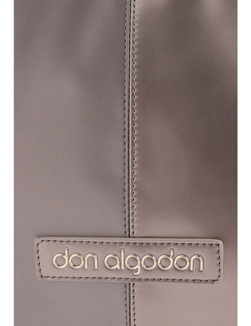 imagem de Bolsa para mulheres Don Algodon Belinda Synthetic Tin com Cremallera5