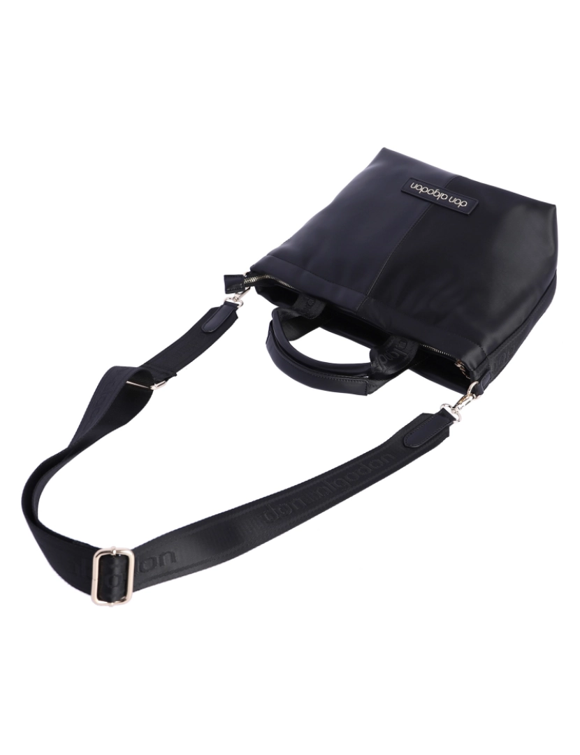imagem de Bolsa para mulheres Don Algodon Belinda Preto Sintético com Cremallera4