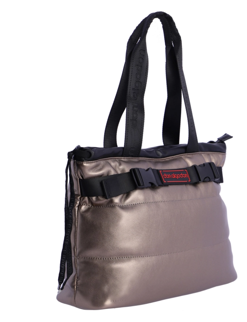imagem de Saco de Shopper para mulheres Don Algodon Serenity Têxtil Tin com Cremallera2