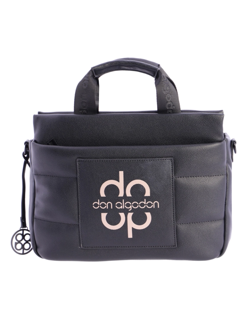 Don Algodon - Bolsa para mulheres Don Algodon Cathy preto sintético com Cremallera