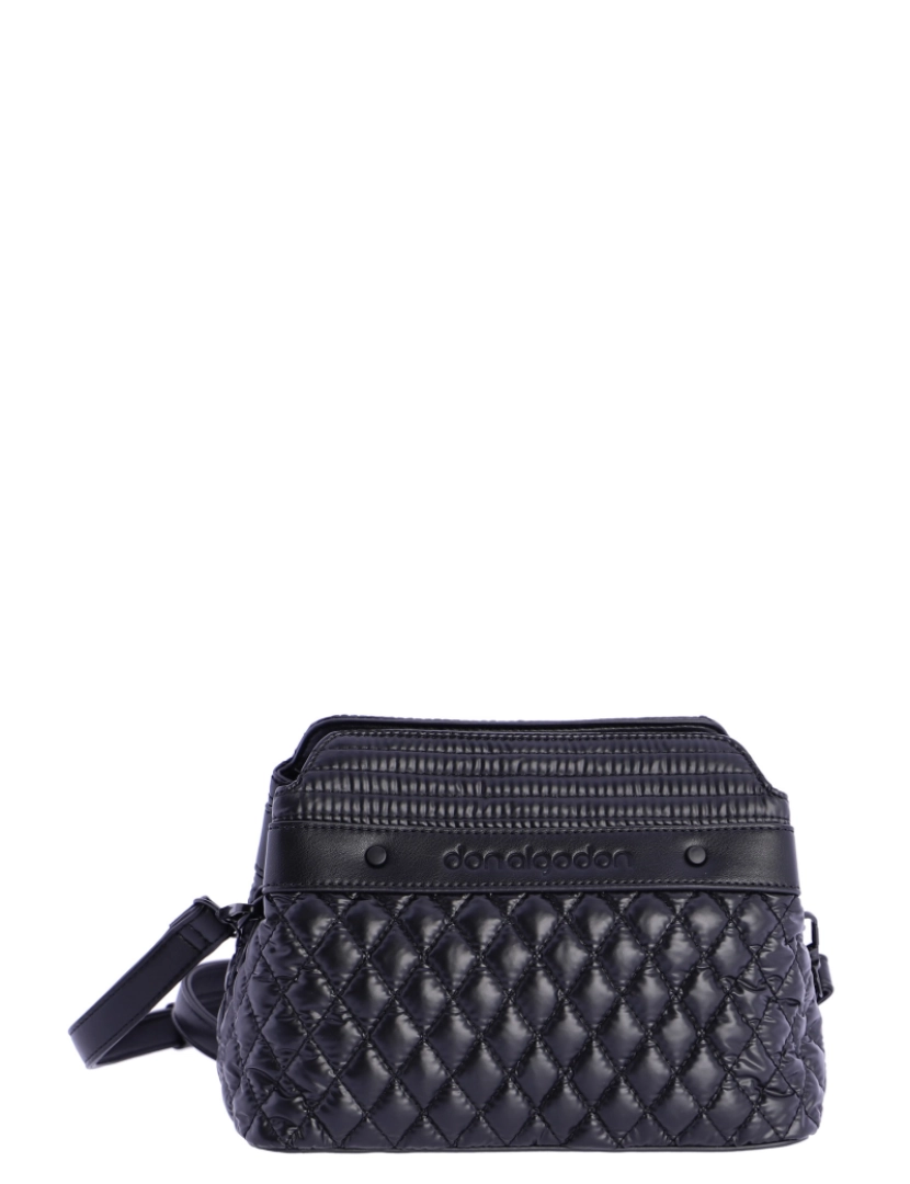 Don Algodon - Bolso Bandolera para mulheres Don Algodon Coral Synthetic Preto com Cremallera